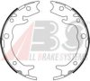 HONDA 43154SX0000 Brake Shoe Set, parking brake